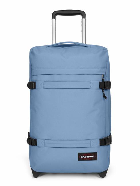 EASTPAK TRANSIT'R S Troller pentru bagaje de mână albastru fermecător - Bagaje de mână