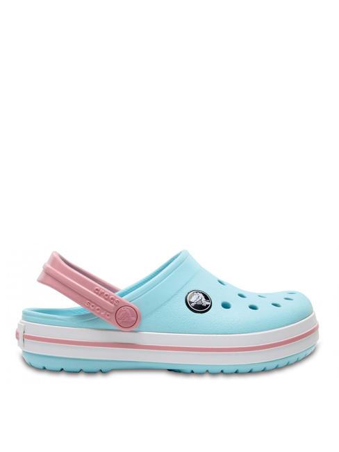 CROCS CROCBAND CLOG TODDLER Sabot icebluewhite - Pantofi pentru bebeluși