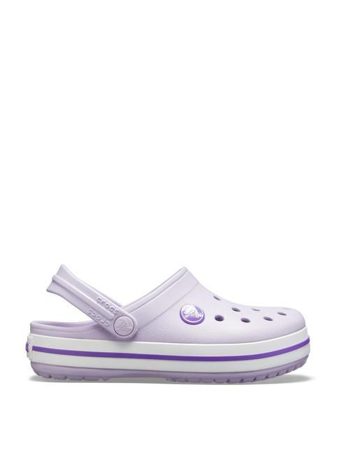 CROCS CROCBAND CLOG TODDLER Sabot lavandaneonviolet - Pantofi pentru bebeluși