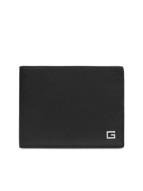 GUESS NEW ZURIGO portofel din piele de 8cc BLACK - Portofele bărbați