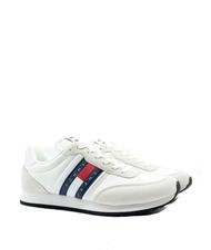 TOMMY HILFIGER TOMMY JEANS RUNNER CASUAL Adidași alb - Pantofi bărbați - 1