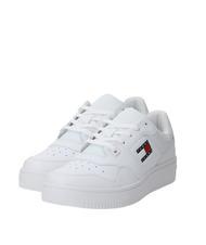 TOMMY HILFIGER TOMMY JEANS Retro Basket  alb - Pantofi bărbați - 1
