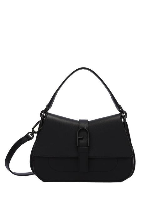FURLA FLOW Mini geantă de mână negru - Genți femei