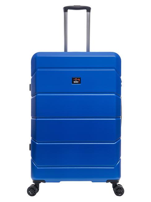 LESAC TOURING Cărucior pentru bagaje de mână albastru - Trolere rigide