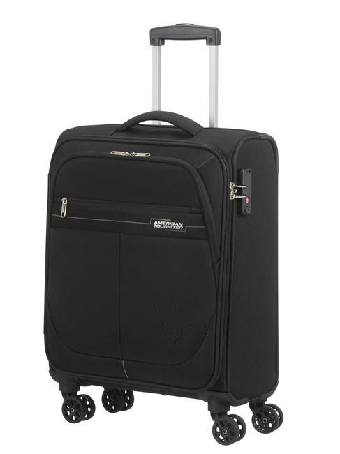 AMERICAN TOURISTER DEEP DIVE Cărucior pentru bagaje de mână negru / gri - Bagaje de mână
