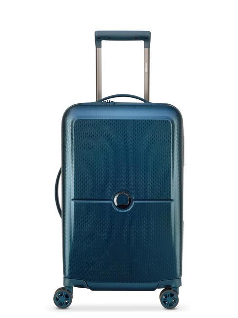DELSEY TURENNE Troller pentru bagaje de mână albastru - Bagaje de mână