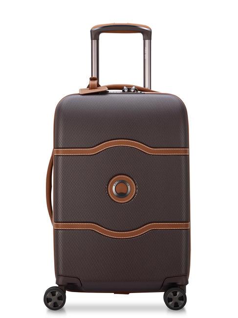 DELSEY CHATELET AIR 2.0 Cărucior subțire pentru bagaje de mână cappuc - Bagaje de mână