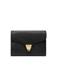 COCCINELLE BEAT SOFT  Portofel mic din piele negru - Portofele femei - 1