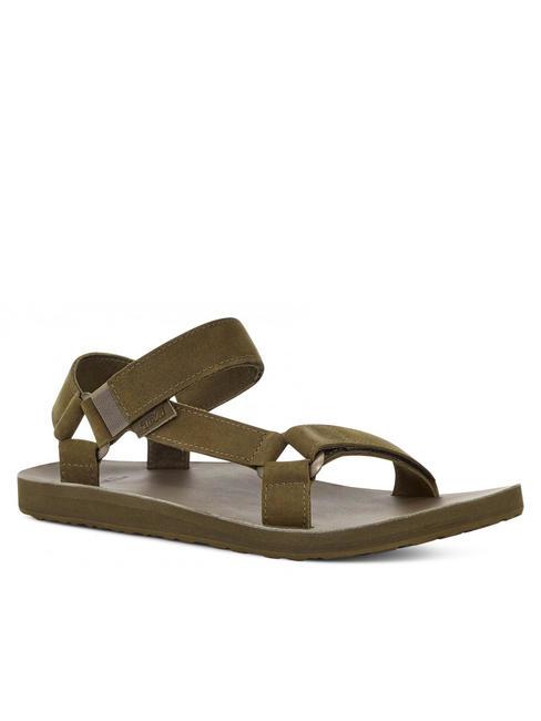 TEVA ORIGINAL UNIVERSAL FULL GRAIN Sandale verde măsliniu - Pantofi bărbați
