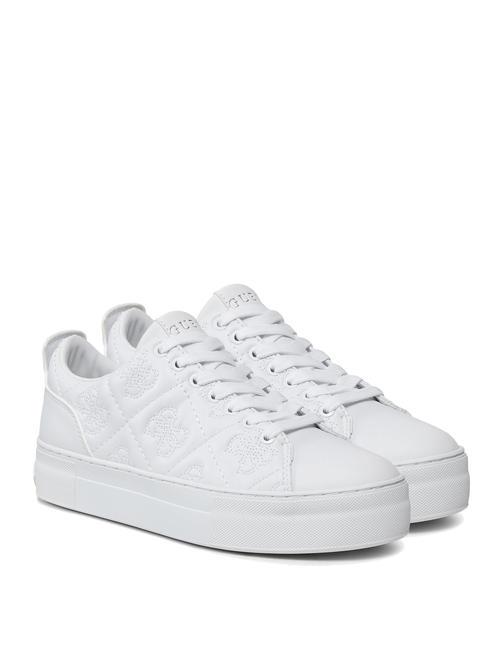 GUESS GIANELE4 Adidași alb - Pantofi femei