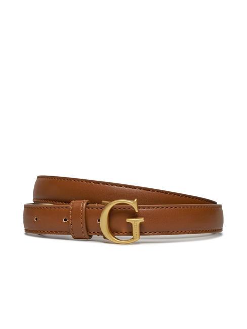 GUESS MASIE Cureaua scurtabilă COGNAC - Curele