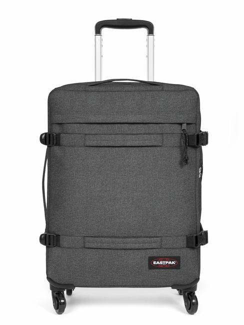 EASTPAK TRANSIT R 4 S Cărucior pentru bagaje de mână BlackDenim - Bagaje de mână
