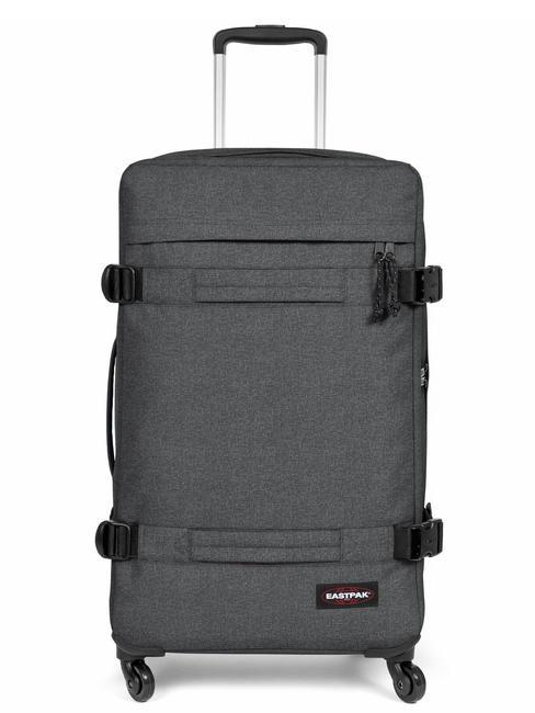 EASTPAK TRANSIT R 4 XL Cărucior foarte mare BlackDenim - Trolere semirigide