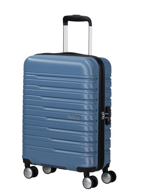 AMERICAN TOURISTER FLASHLINE Cărucior pentru bagaje de mână coronet blue - Bagaje de mână