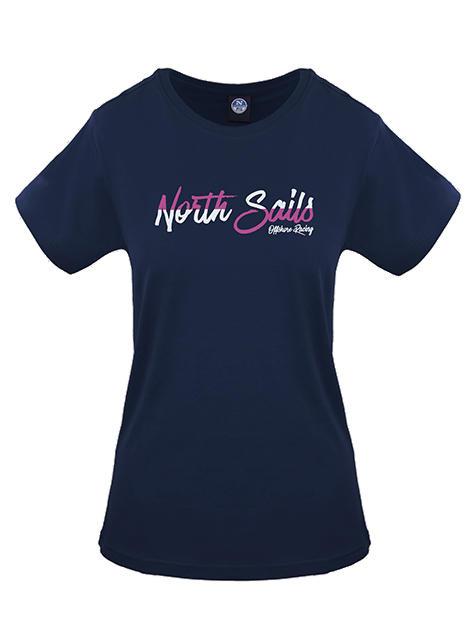 NORTH SAILS N|S OFFSHORE RACING Tricou din bumbac bleumarin albastru - tricou