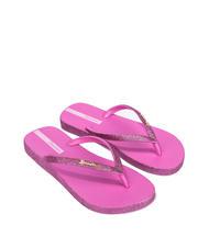 IPANEMA MAXI GLOW Papuci flip-flop liliac/roz sclipitor - Pantofi femei - 1