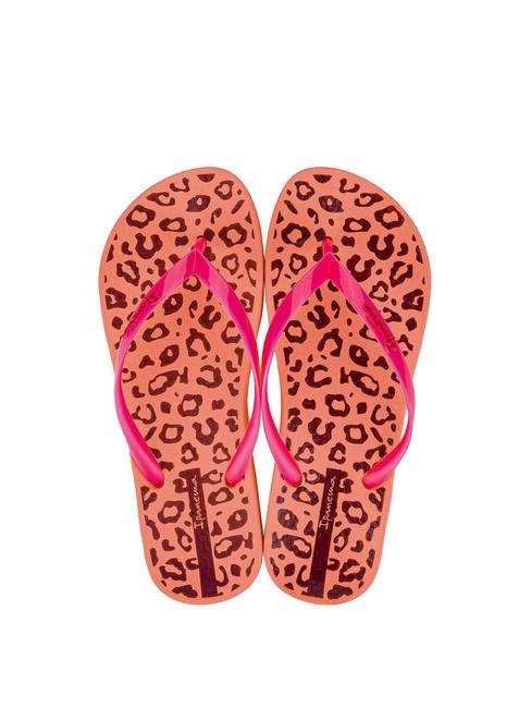 IPANEMA CONNECT FEM Slapi de cauciuc roz/roz/rosu - Pantofi femei