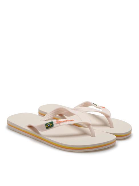 IPANEMA CLAS BRASIL II  Papuci flip-flop bej/bej - Pantofi femei