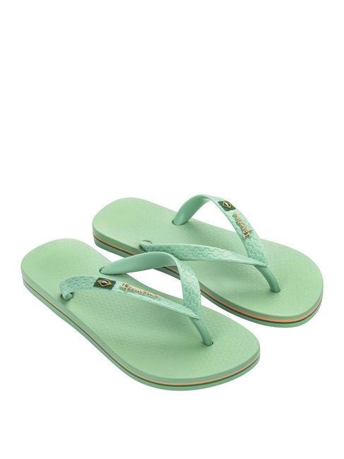 IPANEMA CLAS BRASIL II  Papuci flip-flop verde - Pantofi femei