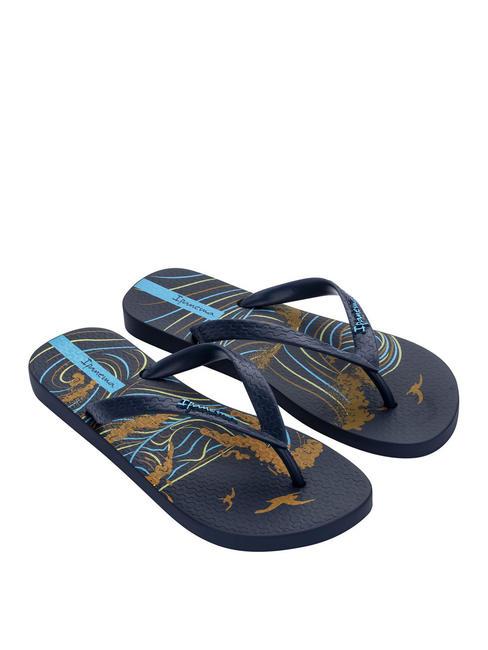 IPANEMA SUMMER III  Papuci flip-flop albastru/albastru - Pantofi bărbați