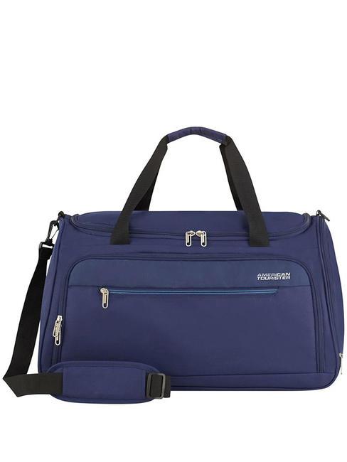 AMERICAN TOURISTER HEAT WAVE Geanta de voiaj COMBAT NAVY - Genți de voiaj