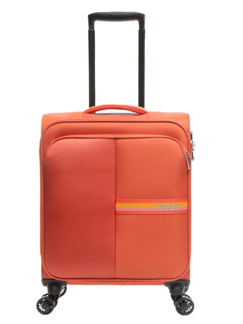 AMERICAN TOURISTER BRIGHT LIFE Cărucior pentru bagaje de mână boia picant - Bagaje de mână