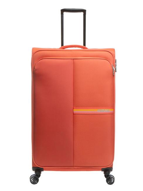 AMERICAN TOURISTER BRIGHT LIFE Cărucior de dimensiuni foarte mari boia picant - Trolere semirigide