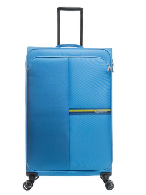 AMERICAN TOURISTER BRIGHT LIFE Cărucior de dimensiuni foarte mari albastru linistit - Trolere semirigide