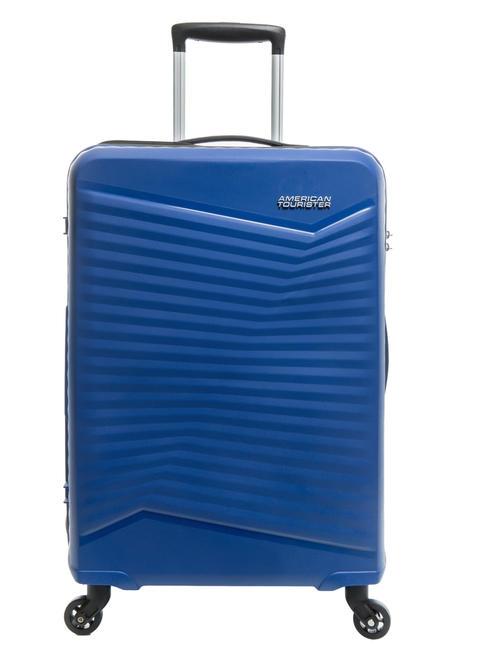 AMERICAN TOURISTER JETDRIVER 2.0 Cărucior de mărime medie blu navy - Trolere rigide
