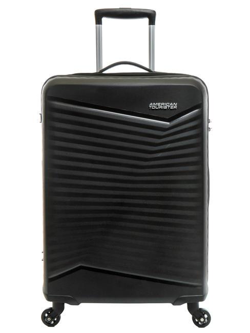 AMERICAN TOURISTER JETDRIVER 2.0 Cărucior de mărime medie BLACK - Trolere rigide