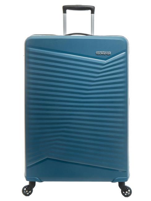 AMERICAN TOURISTER JETDRIVER 2.0 Cărucior de dimensiuni mari verde albastrui - Trolere rigide