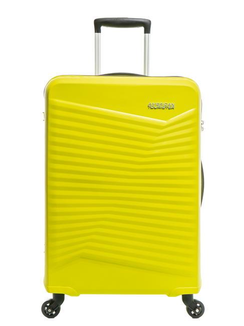 AMERICAN TOURISTER JETDRIVER 2.0 Cărucior de mărime medie SUNNY LIME - Trolere rigide