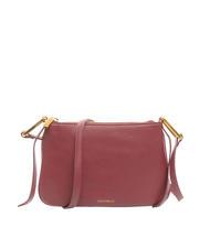 COCCINELLE MAGIE Geantă mică de umăr din piele roșu granat - Genți femei - 1