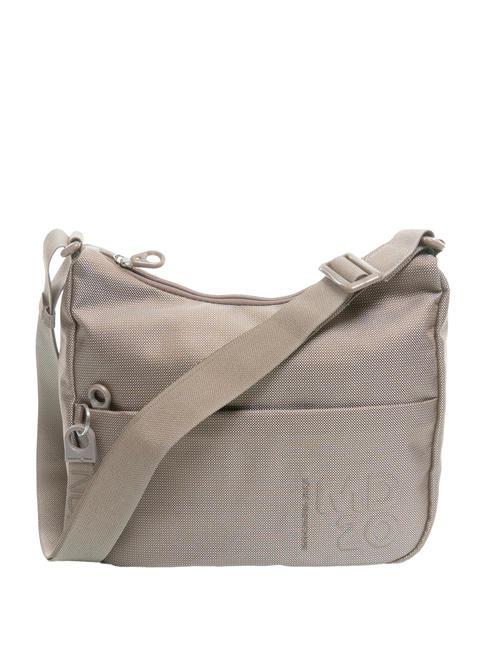 MANDARINA DUCK MD20 Geantă de umăr Hobo taupe - Genți femei