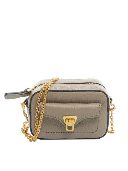 COCCINELLE BEAT SOFT Pocheta din piele / poseta pentru monede taupe cald - Portofele femei