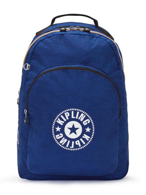 KIPLING CURTIS XL Rucsac albastru profund al cerului c - Rucsacuri pentru școală și timp liber