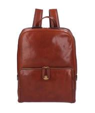 THE BRIDGE STORY Rucsac pentru PC de 13", din piele BROWN - Rucsacuri pentru laptop - 1