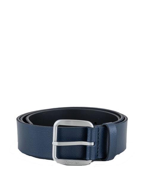 CALVIN KLEIN CK Curea din piele fabricata in Italia ck navyck - Curele