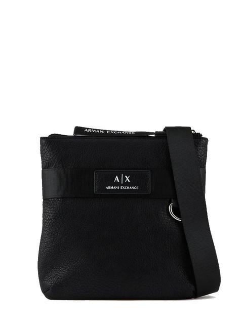 ARMANI EXCHANGE A|X Mini geanta negru - Genți de umăr bărbați