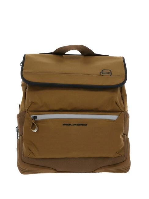 PIQUADRO CORNER Rucsac pentru PC de 15,6 inchi PIELE - Rucsacuri pentru laptop