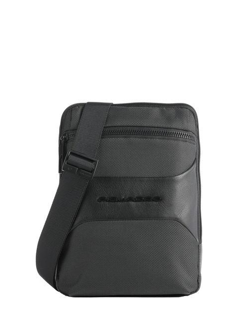 PIQUADRO GIO Geanta de transport iPad negru - Genți de umăr bărbați