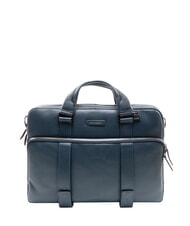 PIQUADRO MODUS RESTYLING Servieta din piele pentru pc 14" - Serviete birou