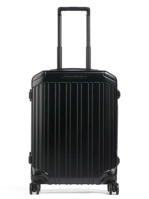 PIQUADRO PQ-LIGHT Troller pentru bagaje de mână negru mat - Bagaje de mână