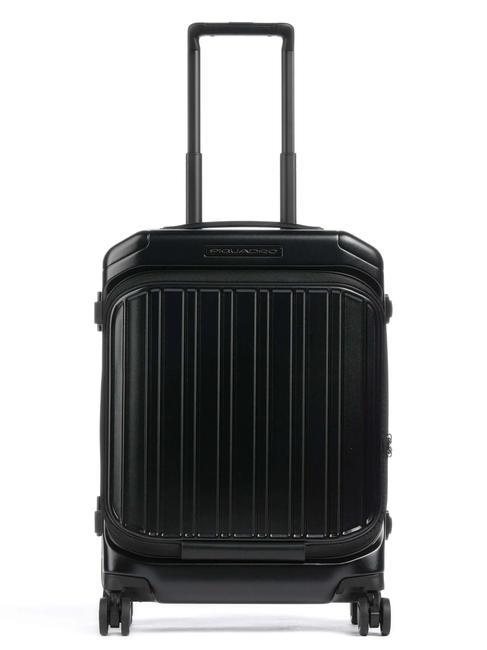 PIQUADRO PQ-LIGHT FAST-CHECK Troller pentru bagaje de mână negru mat - Bagaje de mână