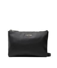 CALVIN KLEIN CK MUST EW DOUBLE Mini geanta de umar negru - Genți femei - 1