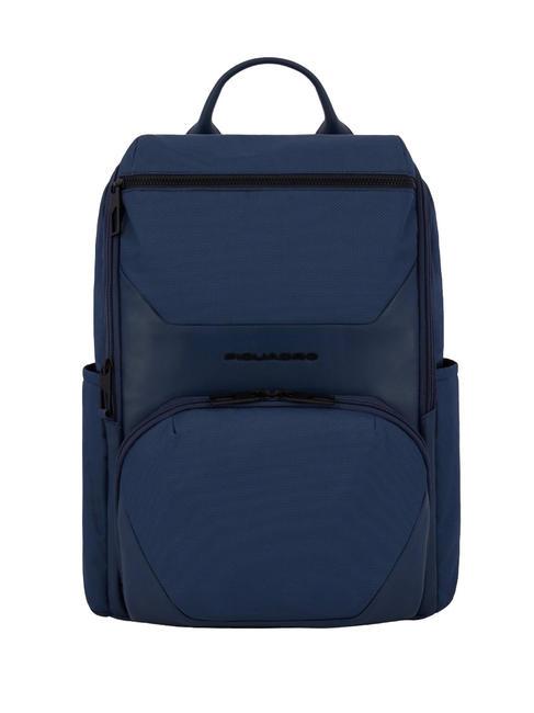 PIQUADRO GIO  Rucsac pentru PC de 14 inchi albastru - Rucsacuri pentru laptop