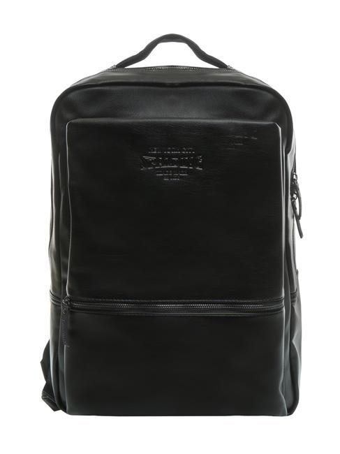 SPALDING YALE Rucsac pătrat pentru laptop de 15,6". negru - Rucsacuri pentru laptop