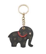POLLINI HERITAGE Breloc elefant lac negru - Portchei - 1