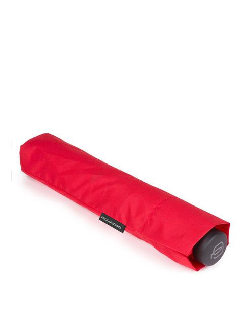 PIQUADRO UMBRELLA  Umbrelă pliabilă RED - Umbrele