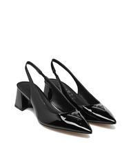 GUESS ZANDA Pompe brevetate slingback BLACK - Pantofi femei - 1